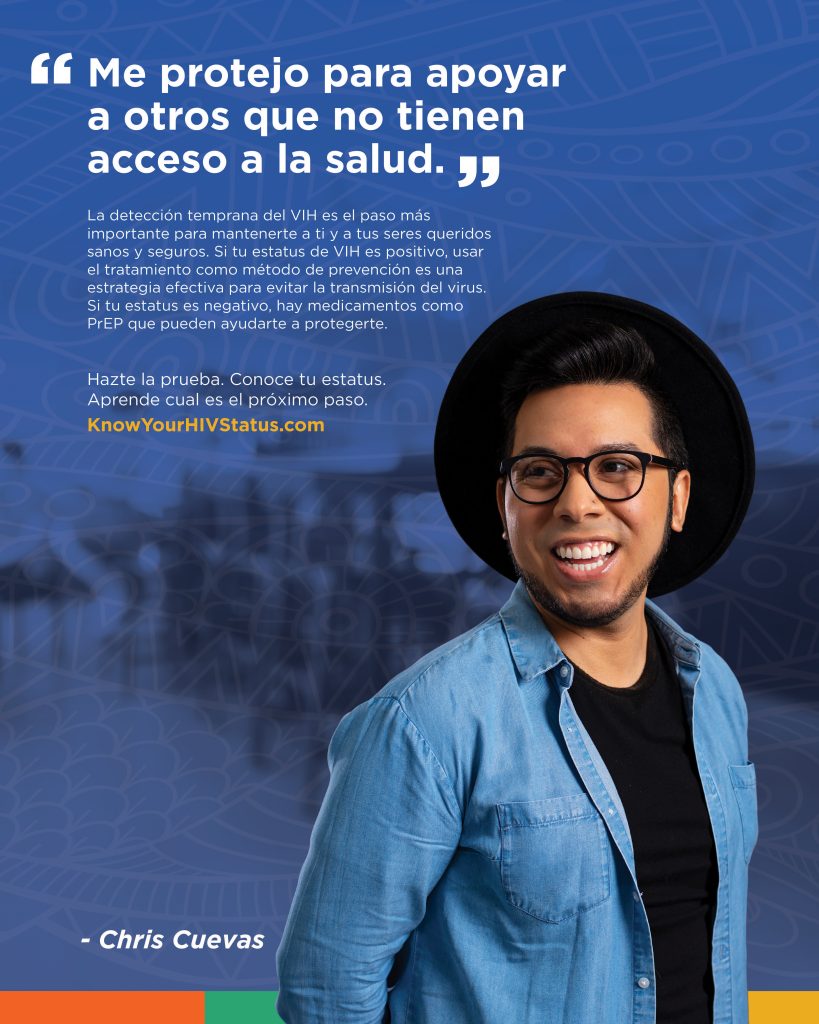 Chris Cuevas shares his Real Life. Real Story