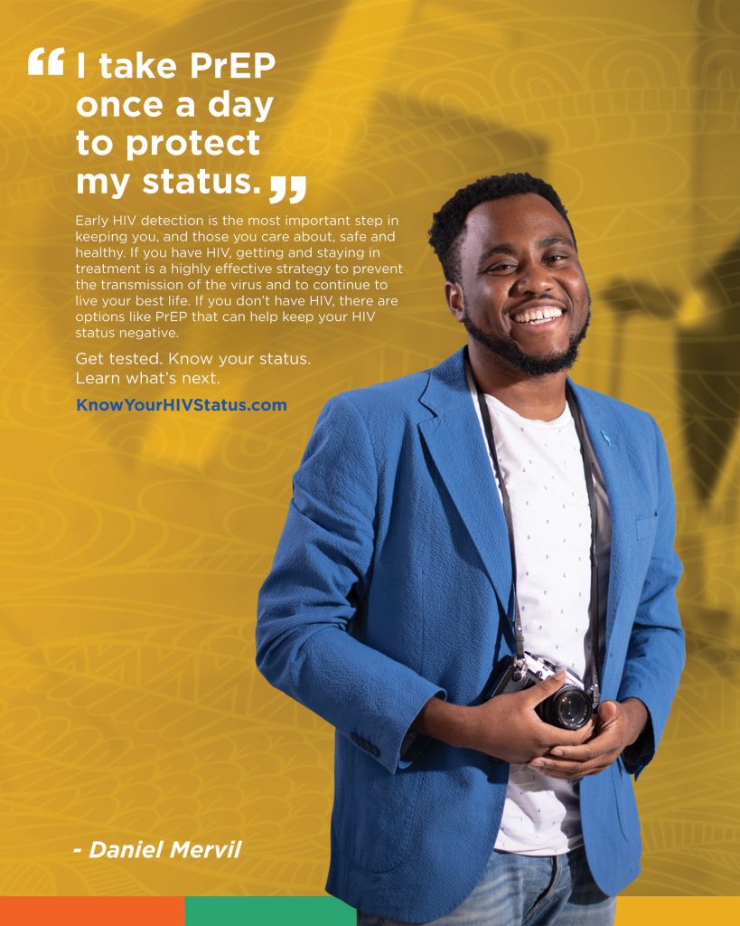 Daniel Mervil shares his Real Life. Real Story