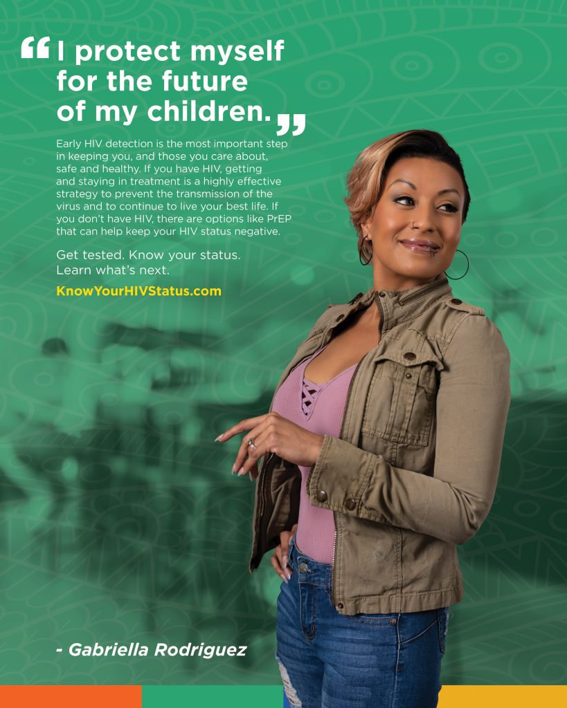 Gabriella Rodriguez Shares her Real Life. Real Story.