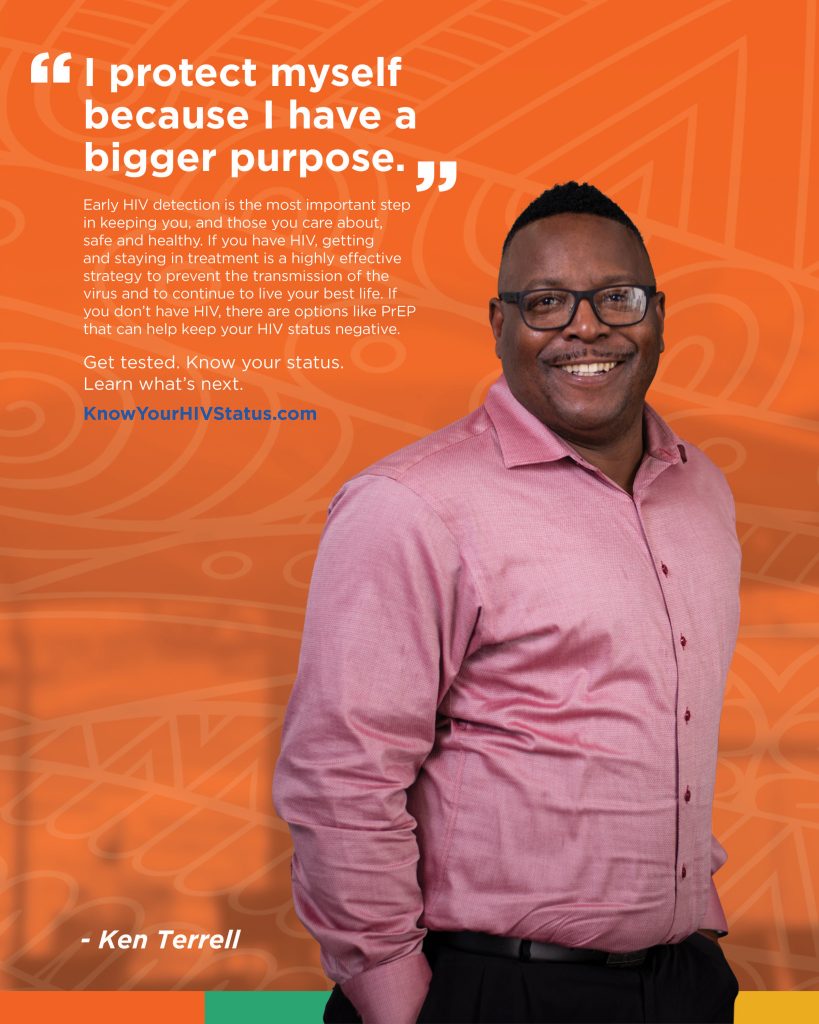 Ken Terrell Campaign Poster