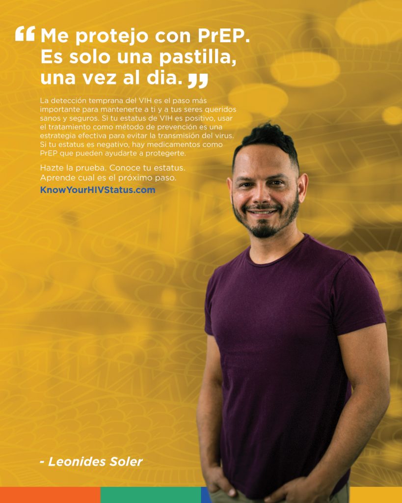 Leonides Soler Campaign Poster